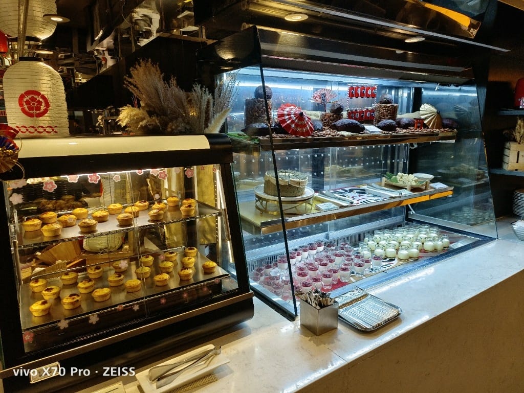 【台北吃到飽】探索廚房平日午餐22訪，半價大嗑冬の和食祭松葉蟹腳吃到飽❤️
