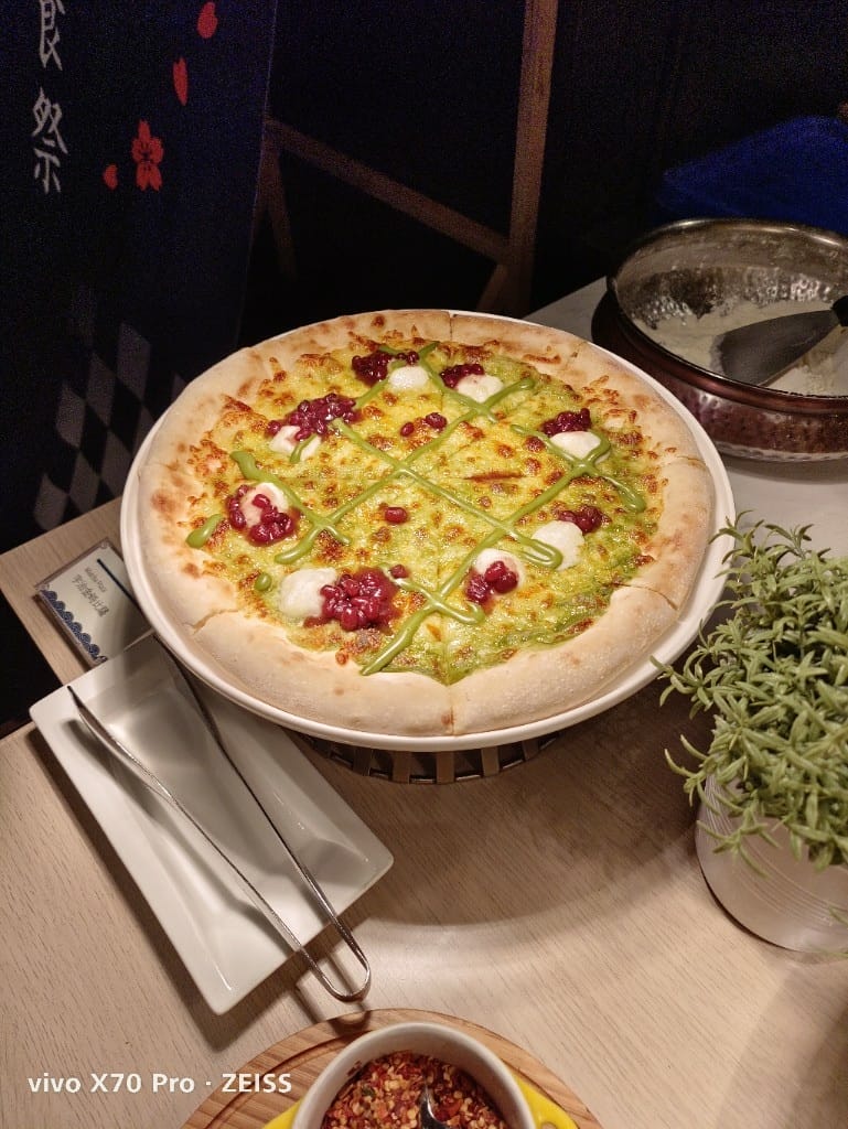 【台北吃到飽】探索廚房平日午餐22訪，半價大嗑冬の和食祭松葉蟹腳吃到飽❤️