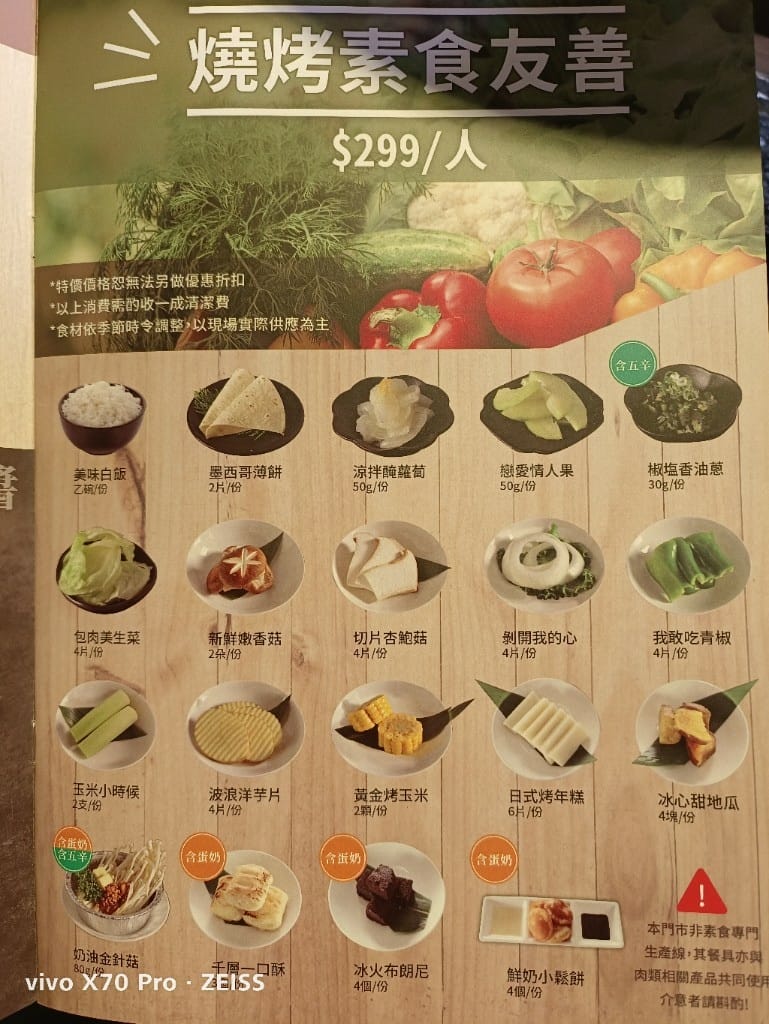 【新莊吃到飽】燒肉眾精緻炭火燒肉新莊中正店，半價開箱吃到飽❤️
