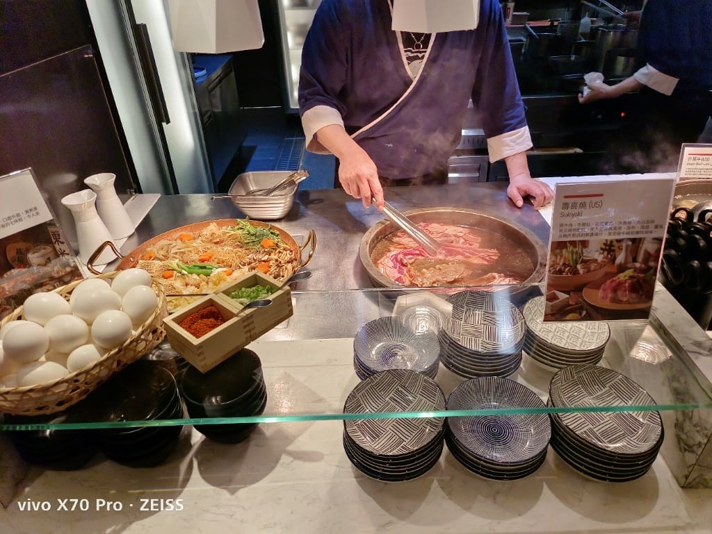 【台北吃到飽】探索廚房平日午餐22訪，半價大嗑冬の和食祭松葉蟹腳吃到飽❤️