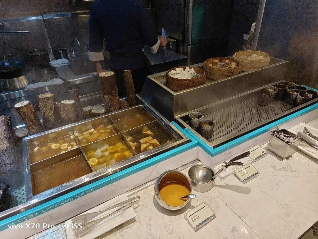 【台北吃到飽】探索廚房平日午餐22訪，半價大嗑冬の和食祭松葉蟹腳吃到飽❤️