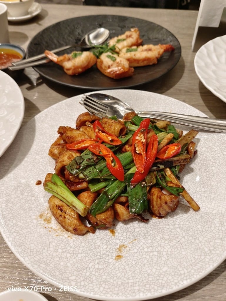 【台北美食】辰園TheDragon，連續六年得到米其林指南推廌的美味料理❤️