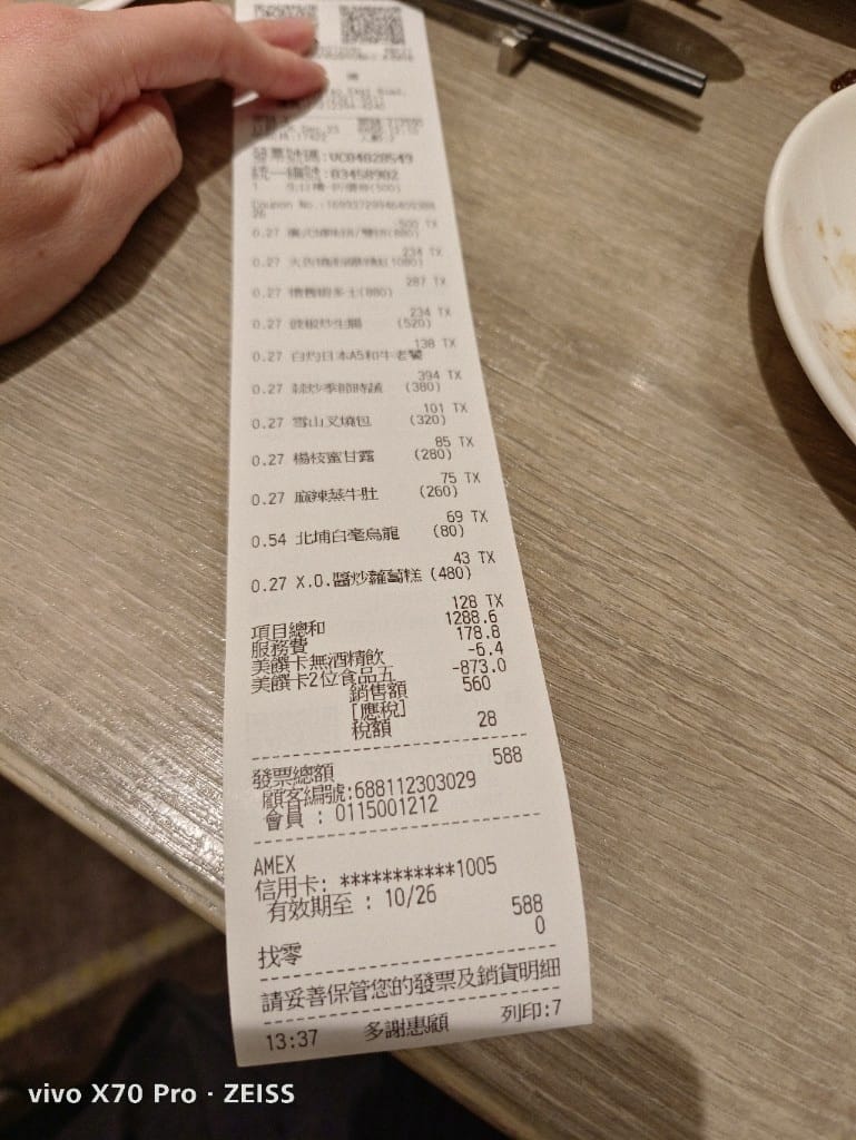 【台北美食】辰園TheDragon，連續六年得到米其林指南推廌的美味料理❤️
