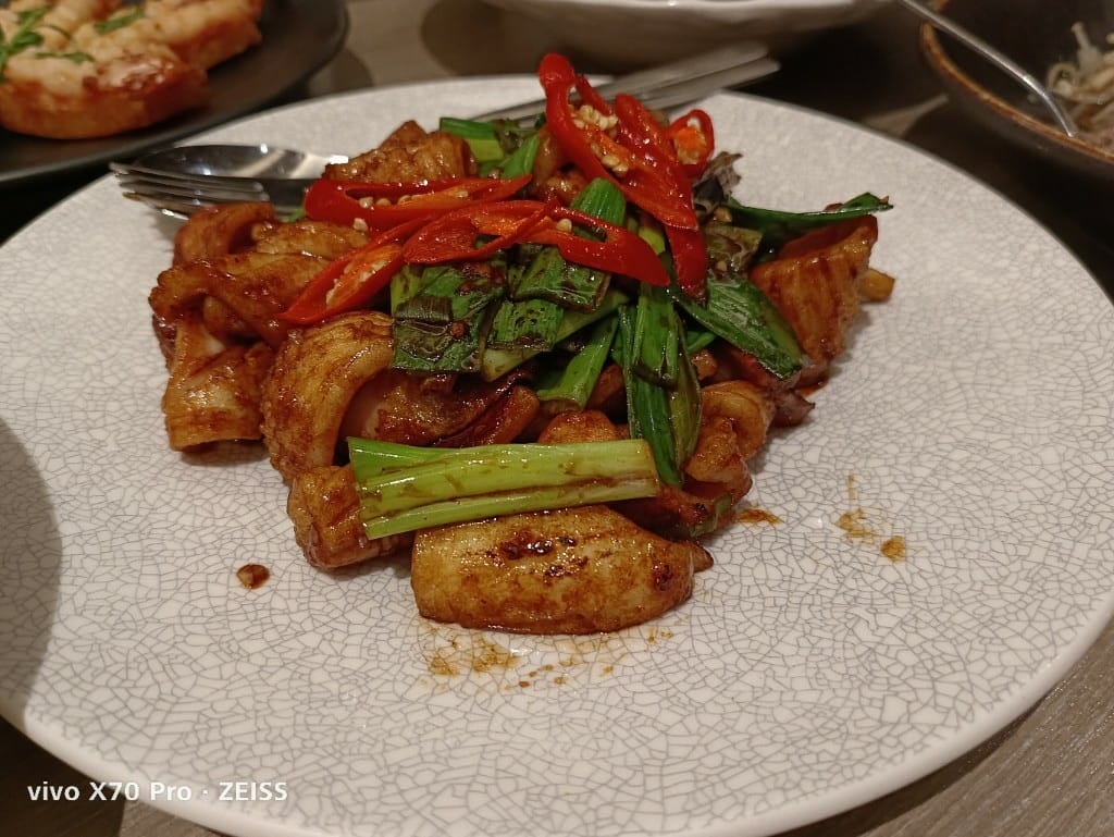 【台北美食】辰園TheDragon，連續六年得到米其林指南推廌的美味料理❤️