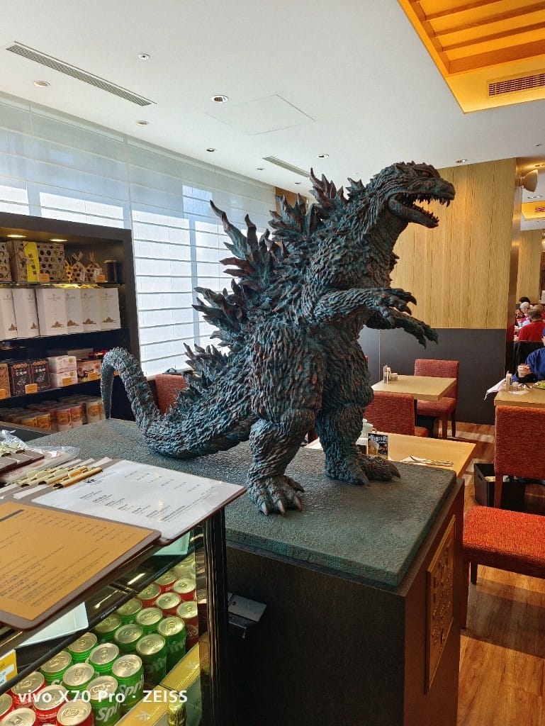 【台北吃到飽】KiABinSan枝仔冰城，和怪獸之王哥吉拉共進午餐❤️