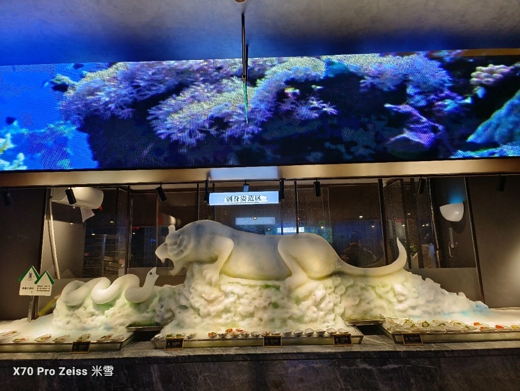 【上海吃到飽】銘門盛宴上海店，各種活海鮮自撈吃到飽❤️