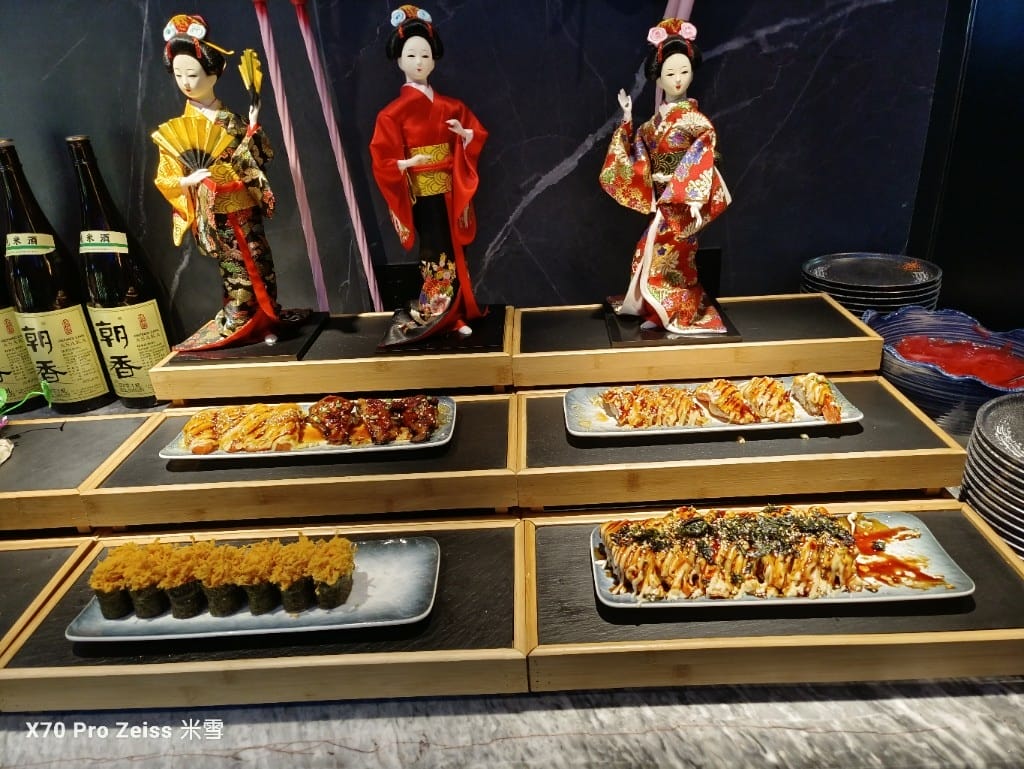 【上海吃到飽】銘門盛宴上海店，各種活海鮮自撈吃到飽❤️