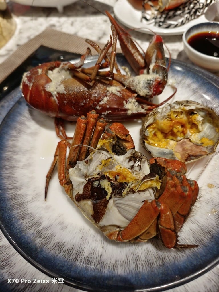 【上海吃到飽】銘門盛宴上海店，各種活海鮮自撈吃到飽❤️