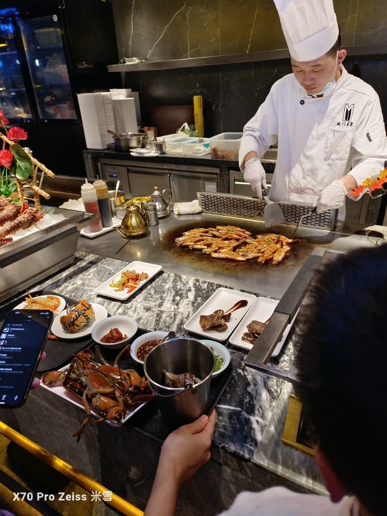 【上海吃到飽】銘門盛宴上海店，各種活海鮮自撈吃到飽❤️