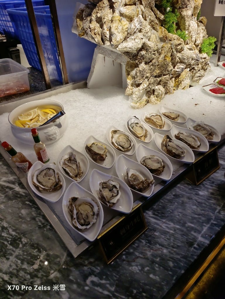 【上海吃到飽】銘門盛宴上海店，各種活海鮮自撈吃到飽❤️
