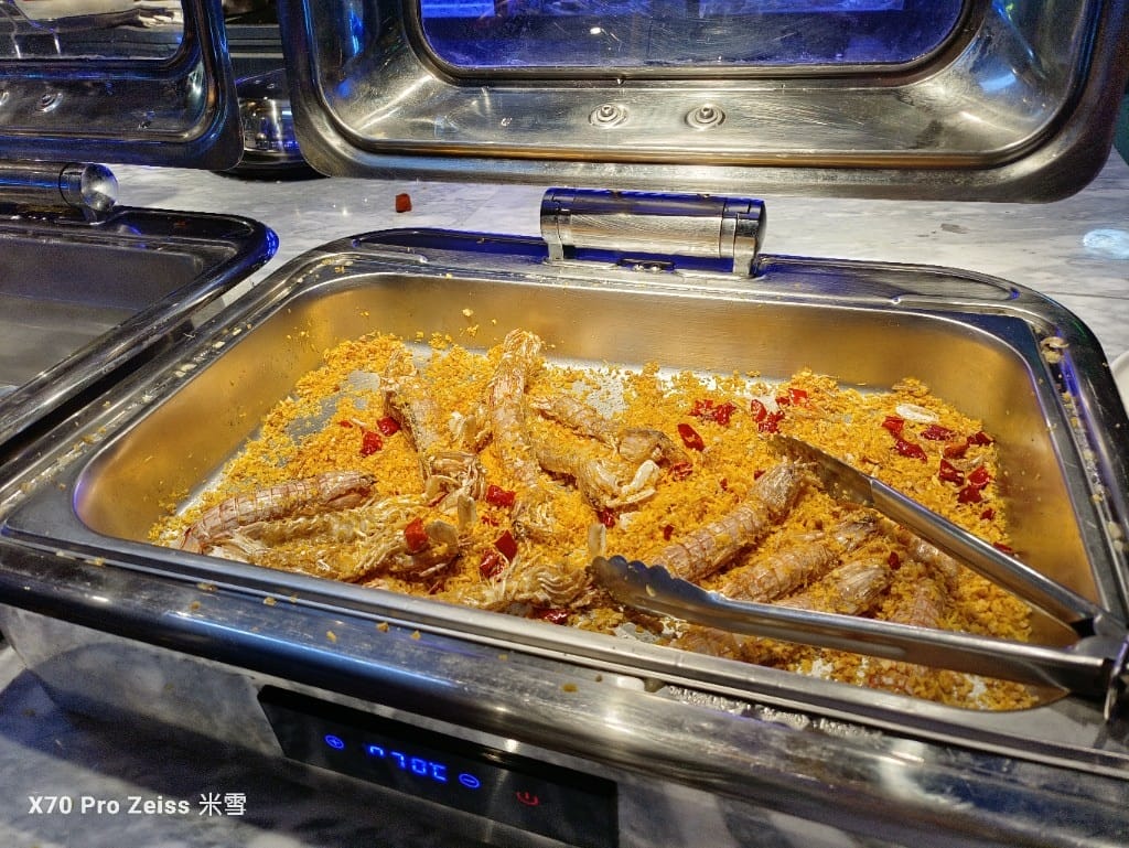 【上海吃到飽】銘門盛宴上海店，各種活海鮮自撈吃到飽❤️