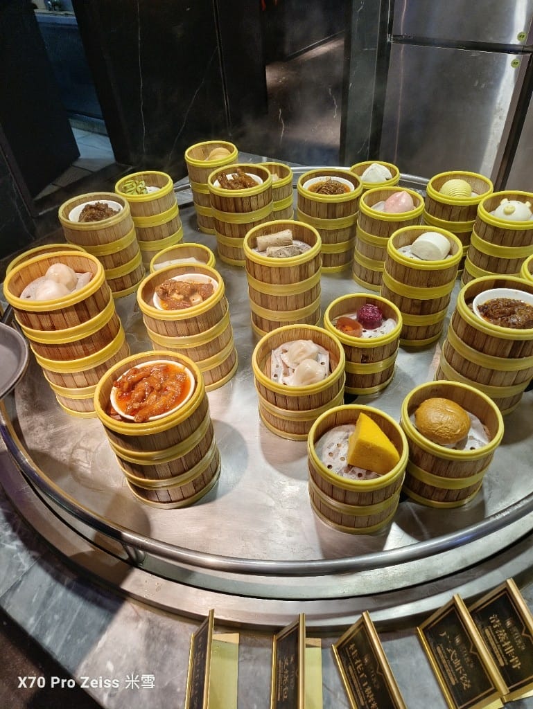 【上海吃到飽】銘門盛宴上海店，各種活海鮮自撈吃到飽❤️