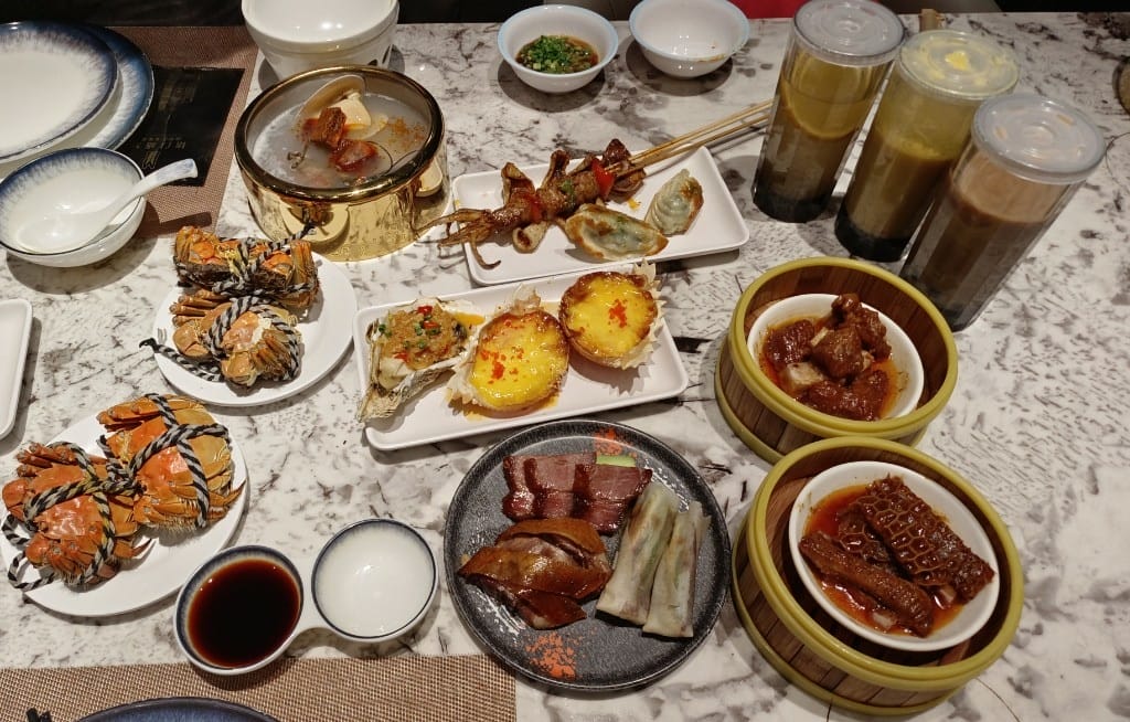 【上海吃到飽】銘門盛宴上海店，各種活海鮮自撈吃到飽❤️