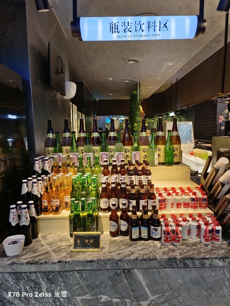 【上海吃到飽】銘門盛宴上海店，各種活海鮮自撈吃到飽❤️