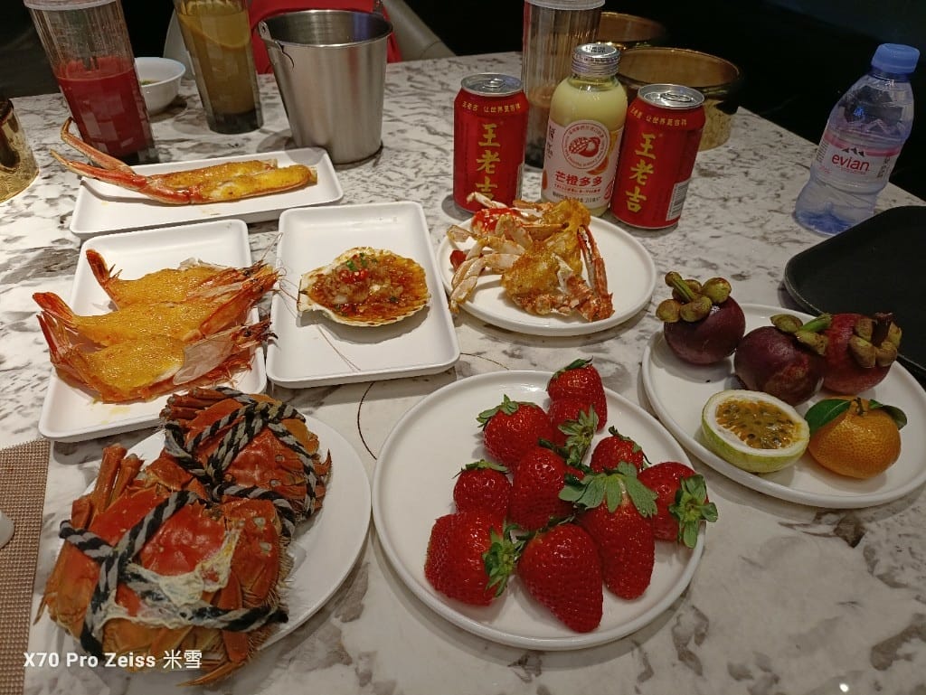 【上海吃到飽】銘門盛宴上海店，各種活海鮮自撈吃到飽❤️
