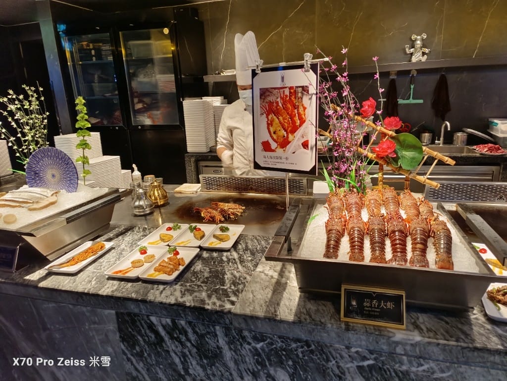 【上海吃到飽】銘門盛宴上海店，各種活海鮮自撈吃到飽❤️