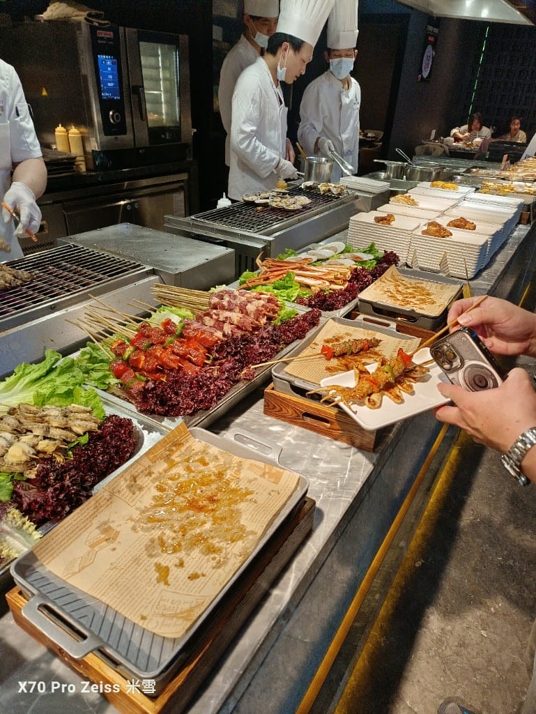 【上海吃到飽】銘門盛宴上海店，各種活海鮮自撈吃到飽❤️