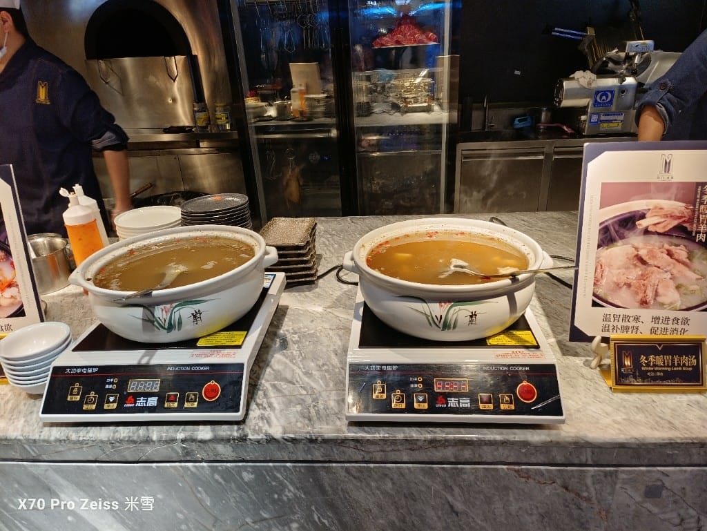 【上海吃到飽】銘門盛宴上海店，各種活海鮮自撈吃到飽❤️
