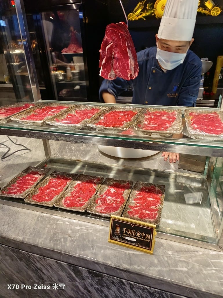 【上海吃到飽】銘門盛宴上海店，各種活海鮮自撈吃到飽❤️