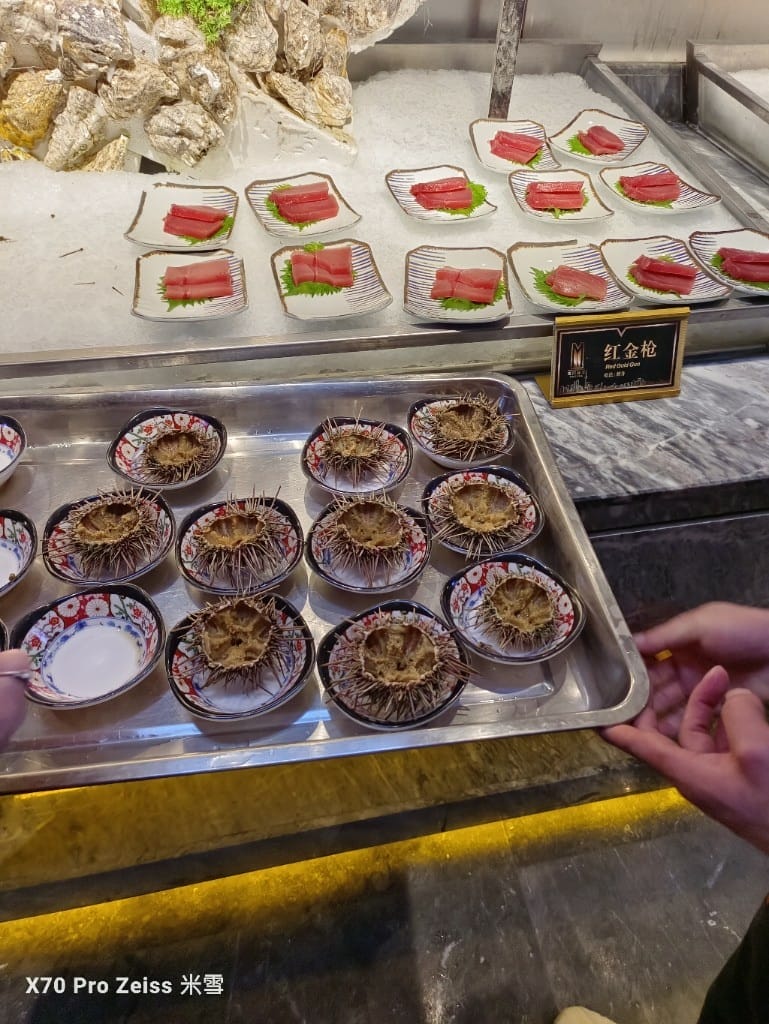 【上海吃到飽】銘門盛宴上海店，各種活海鮮自撈吃到飽❤️