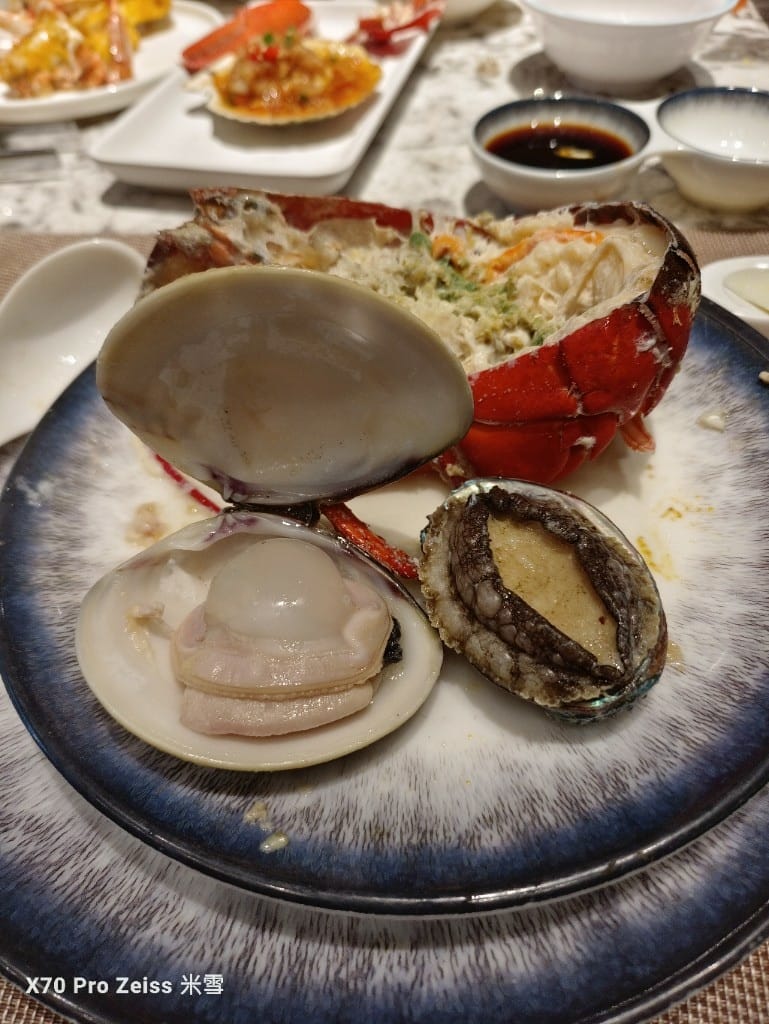 【上海吃到飽】銘門盛宴上海店，各種活海鮮自撈吃到飽❤️