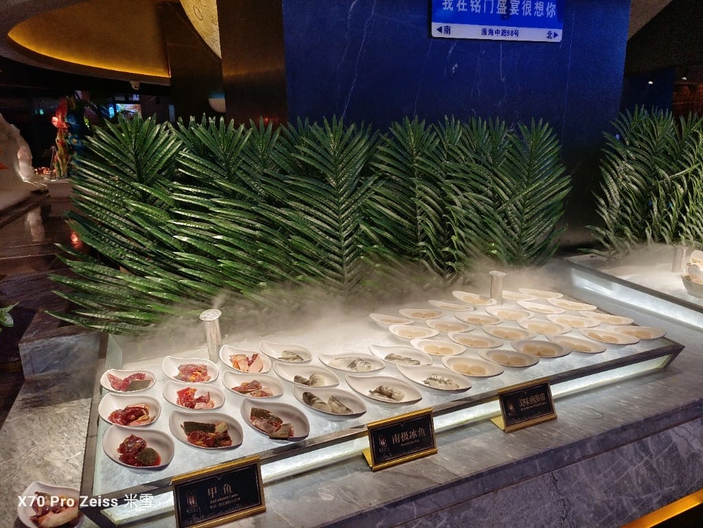 【上海吃到飽】銘門盛宴上海店，各種活海鮮自撈吃到飽❤️