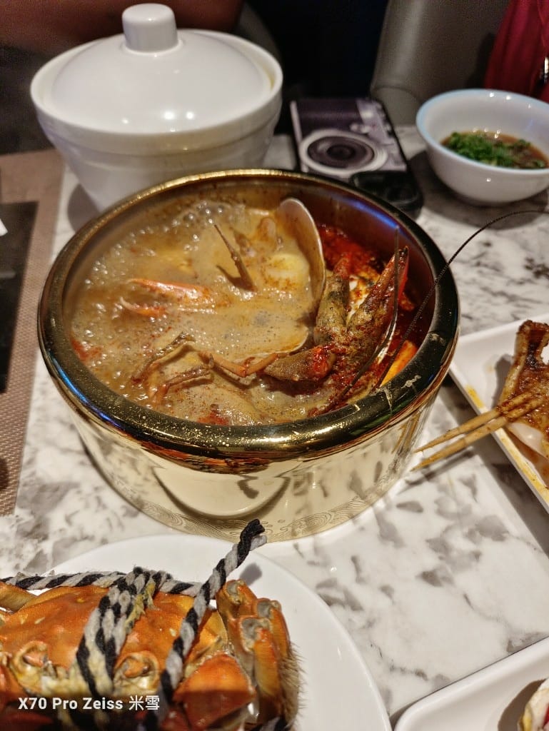 【上海吃到飽】銘門盛宴上海店，各種活海鮮自撈吃到飽❤️
