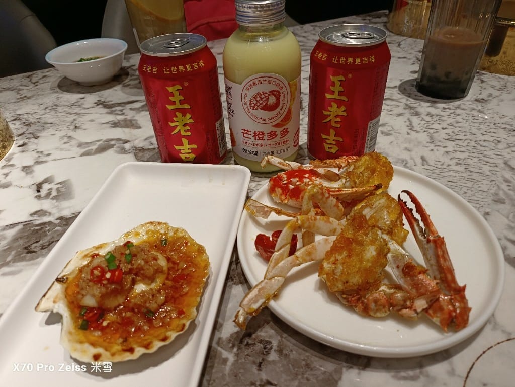 【上海吃到飽】銘門盛宴上海店，各種活海鮮自撈吃到飽❤️