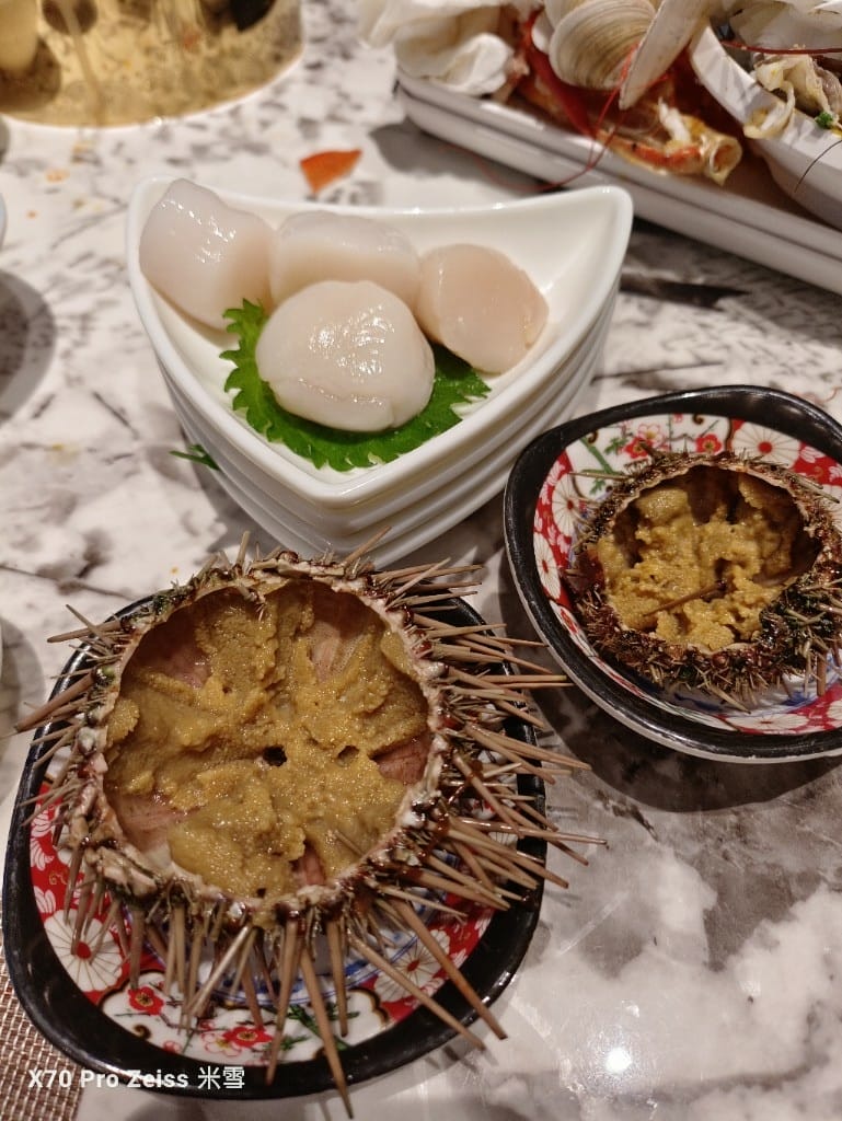 【上海吃到飽】銘門盛宴上海店，各種活海鮮自撈吃到飽❤️