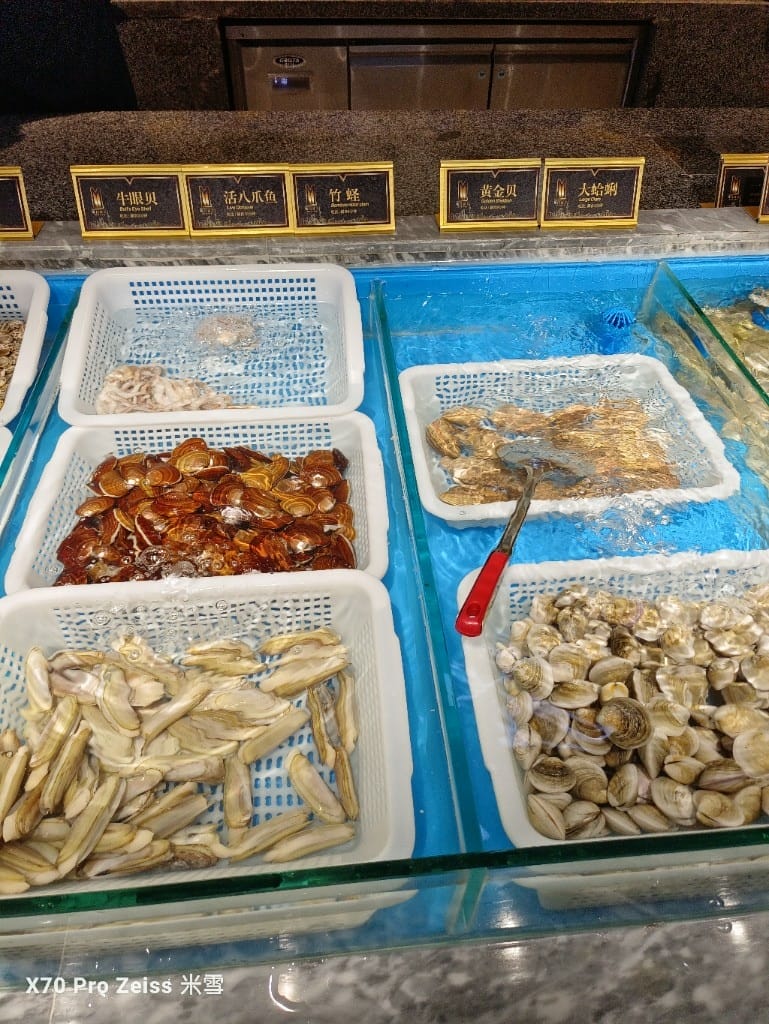 【上海吃到飽】銘門盛宴上海店，各種活海鮮自撈吃到飽❤️