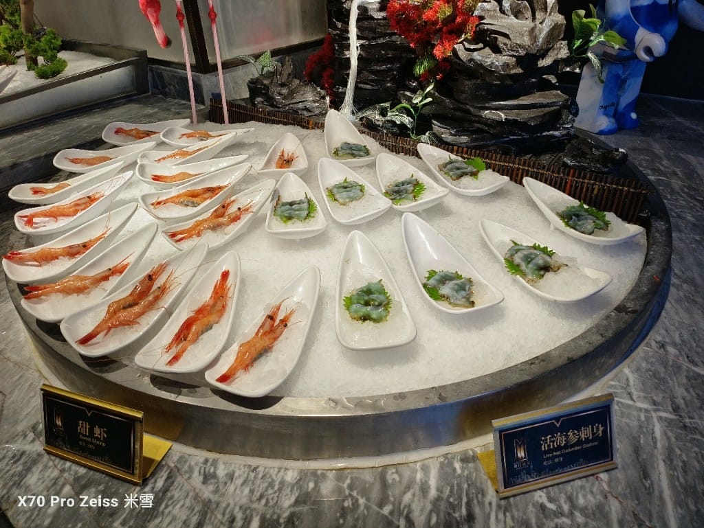 【上海吃到飽】銘門盛宴上海店，各種活海鮮自撈吃到飽❤️