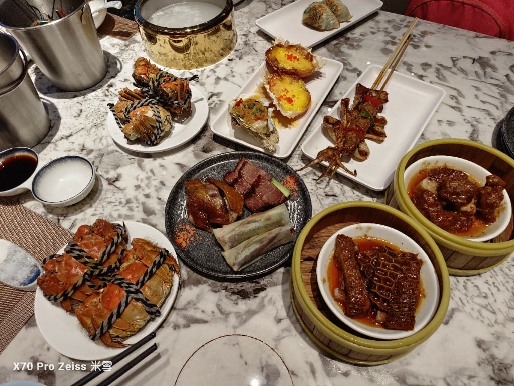 【上海吃到飽】銘門盛宴上海店，各種活海鮮自撈吃到飽❤️