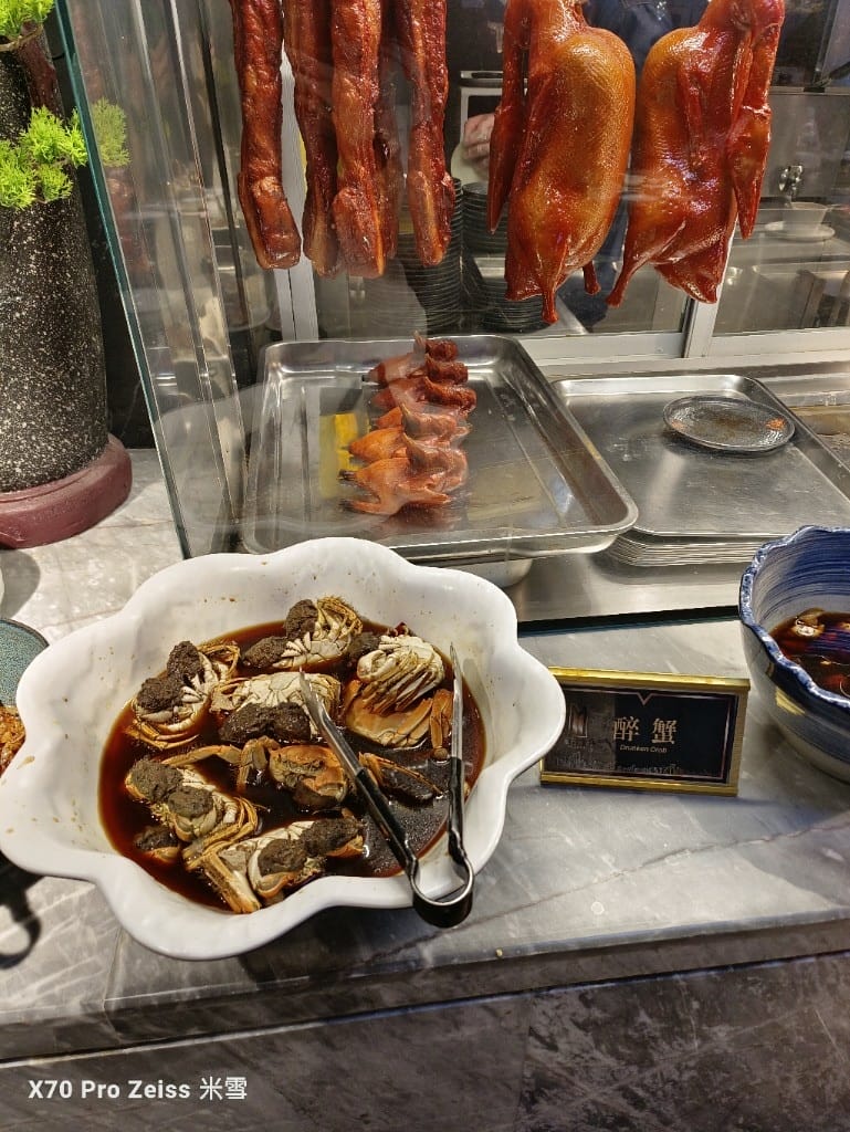 【上海吃到飽】銘門盛宴上海店，各種活海鮮自撈吃到飽❤️