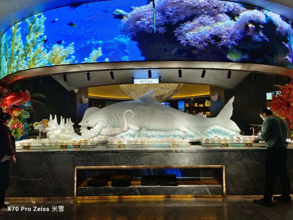 【上海吃到飽】銘門盛宴上海店，各種活海鮮自撈吃到飽❤️