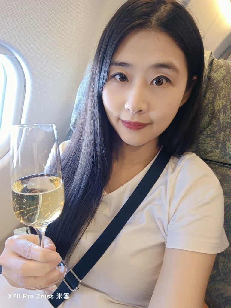 【飛上海商務餐飛機餐】長榮航空 & 韓亞航空 - 第10張圖 【飛上海商務餐飛機餐】長榮航空 & 韓亞航空