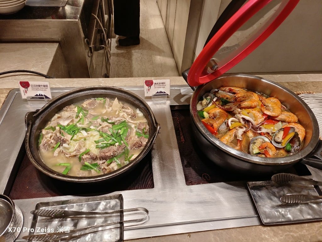 【台北吃到飽】老爺大酒店13訪，JCB晚餐買一送一
