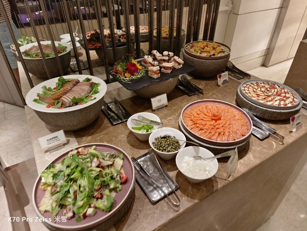 【台北吃到飽】老爺大酒店13訪，JCB晚餐買一送一