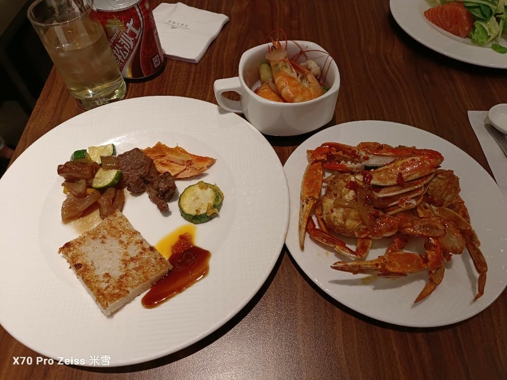 【台北吃到飽】老爺大酒店13訪，JCB晚餐買一送一