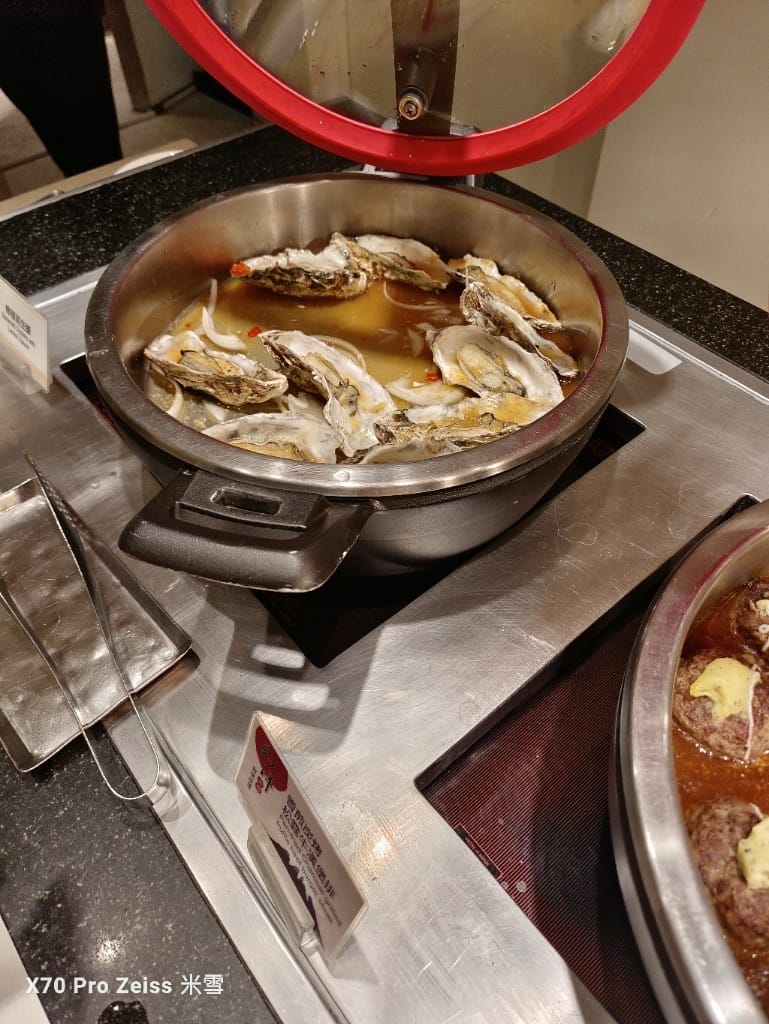 【台北吃到飽】老爺大酒店13訪，JCB晚餐買一送一