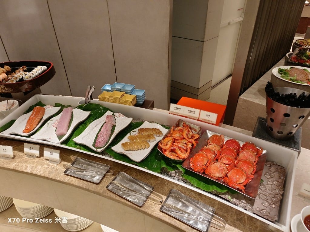 【台北吃到飽】老爺大酒店13訪，JCB晚餐買一送一