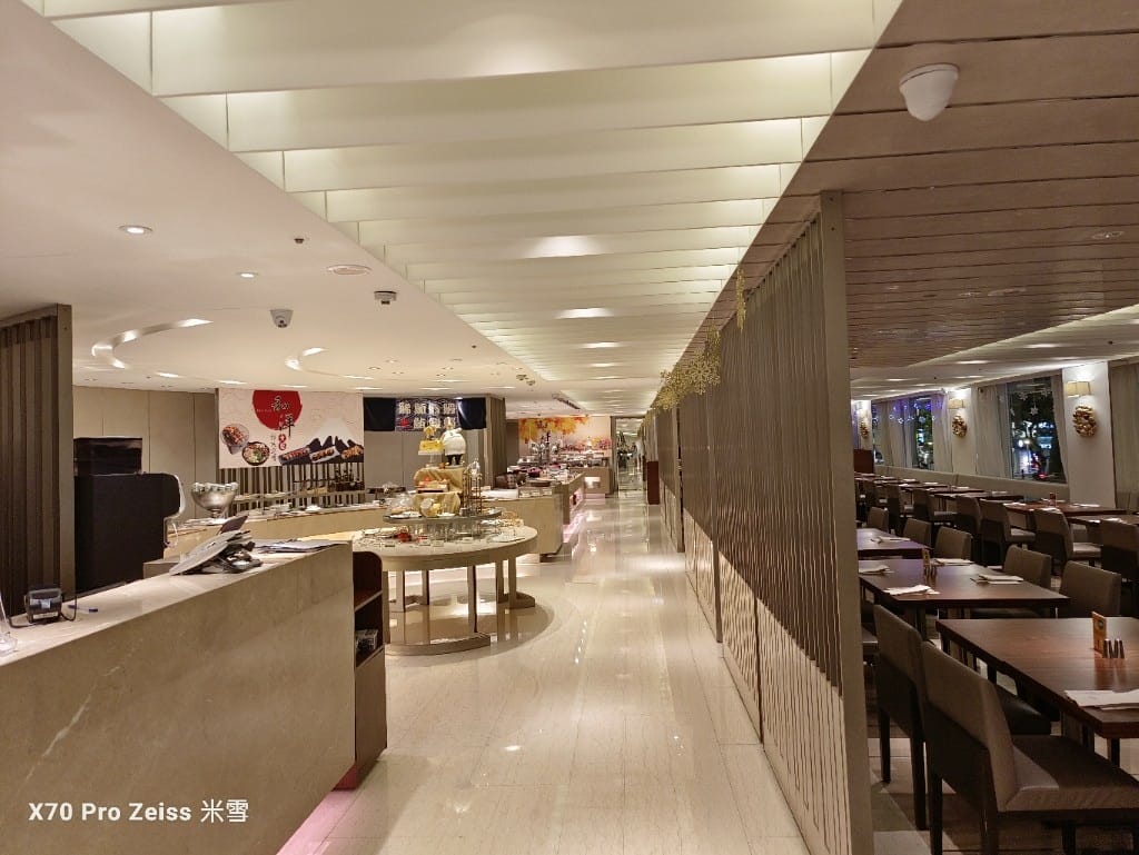 【台北吃到飽】老爺大酒店13訪，JCB晚餐買一送一