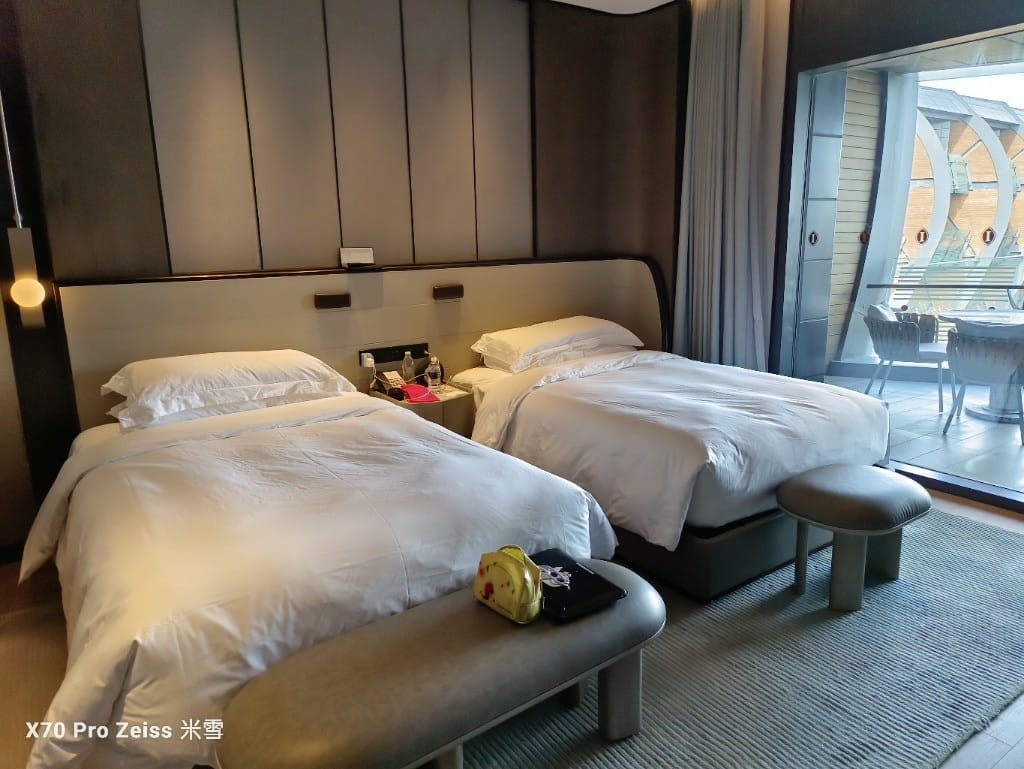 【中國上海旅遊】滴水湖洲際酒店，度假的好選擇❤️