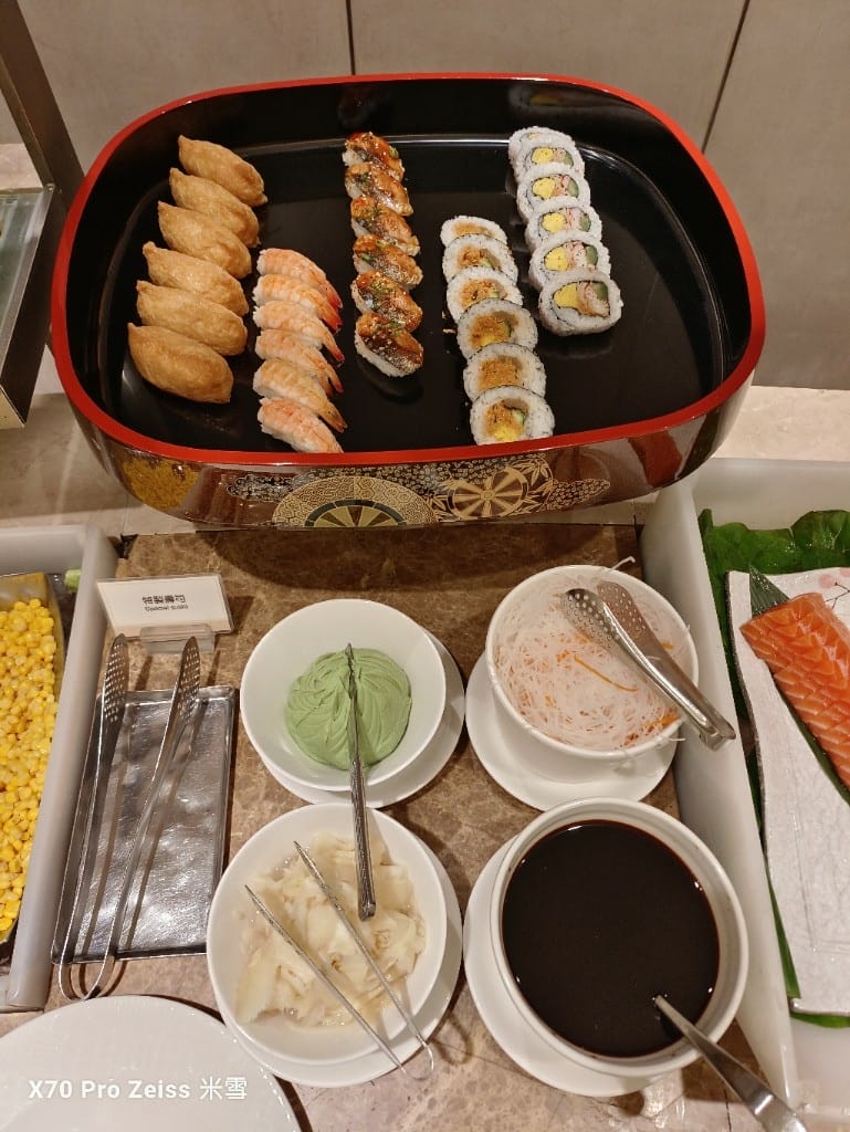 【台北吃到飽】老爺大酒店13訪，JCB晚餐買一送一