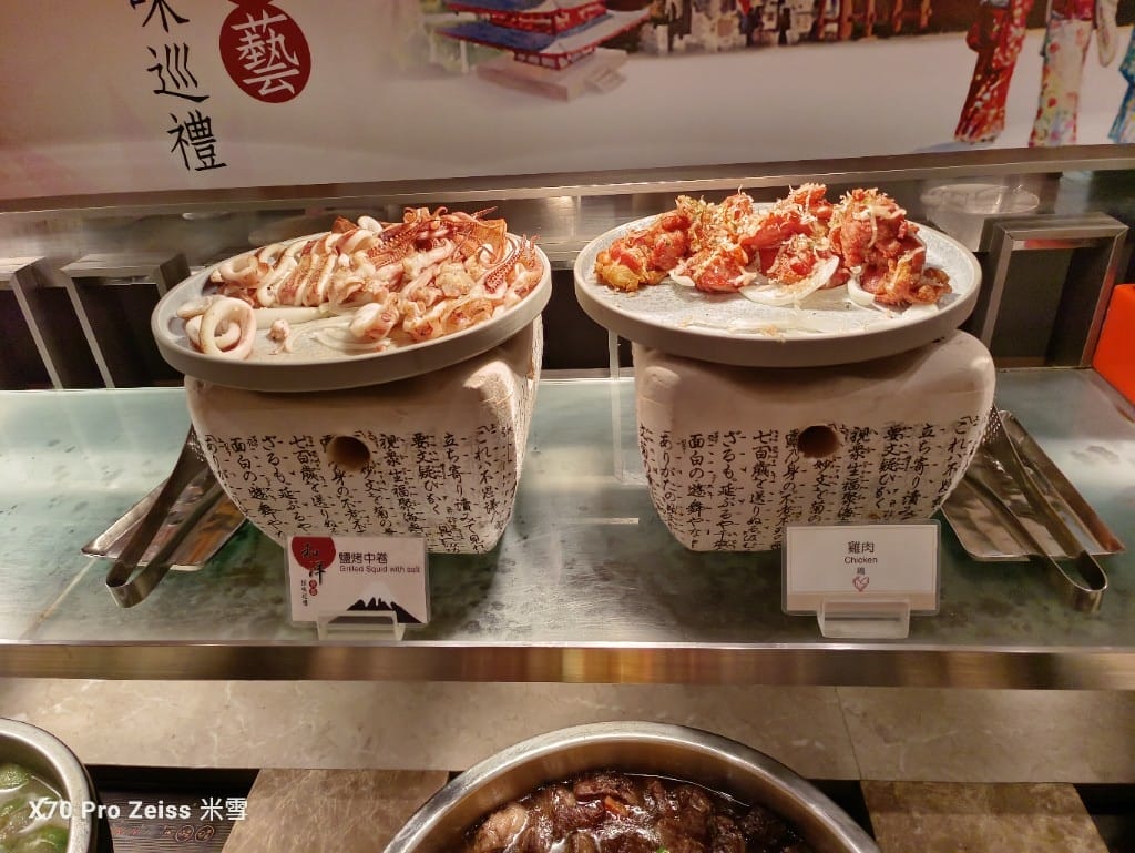 【台北吃到飽】老爺大酒店13訪，JCB晚餐買一送一