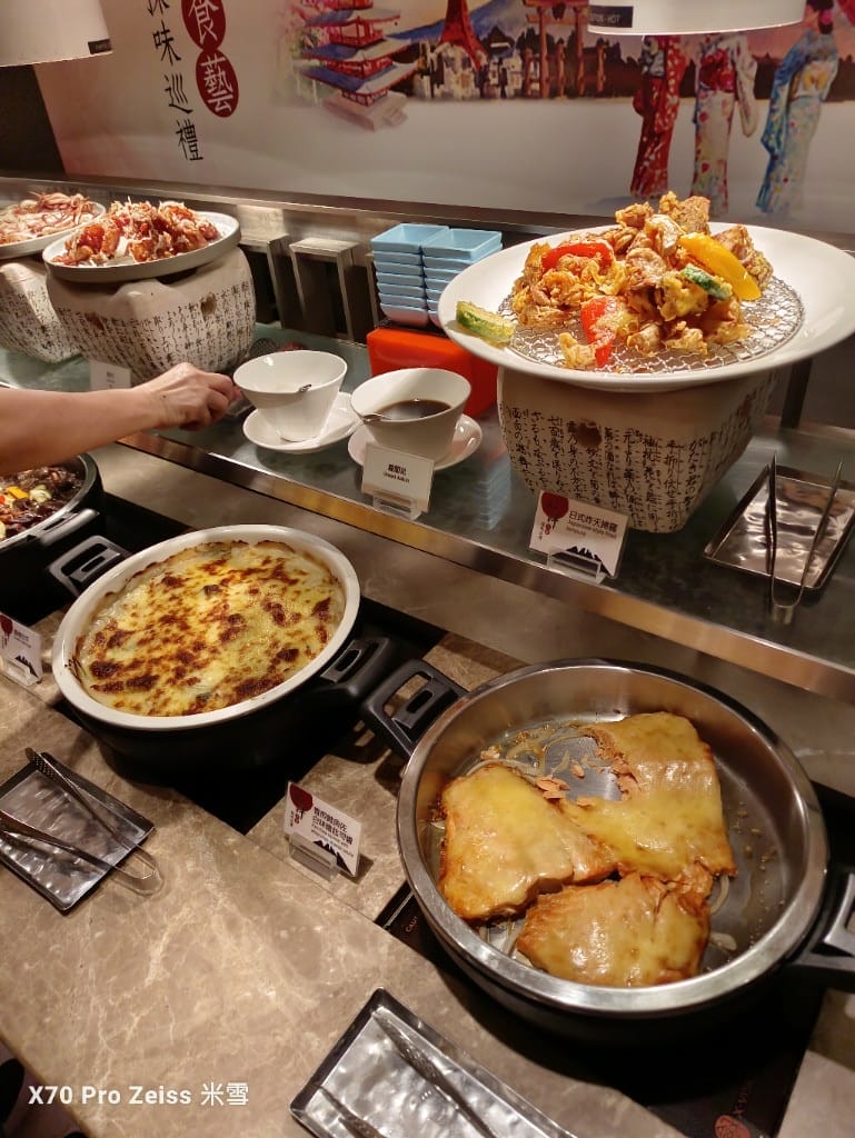 【台北吃到飽】老爺大酒店13訪，JCB晚餐買一送一