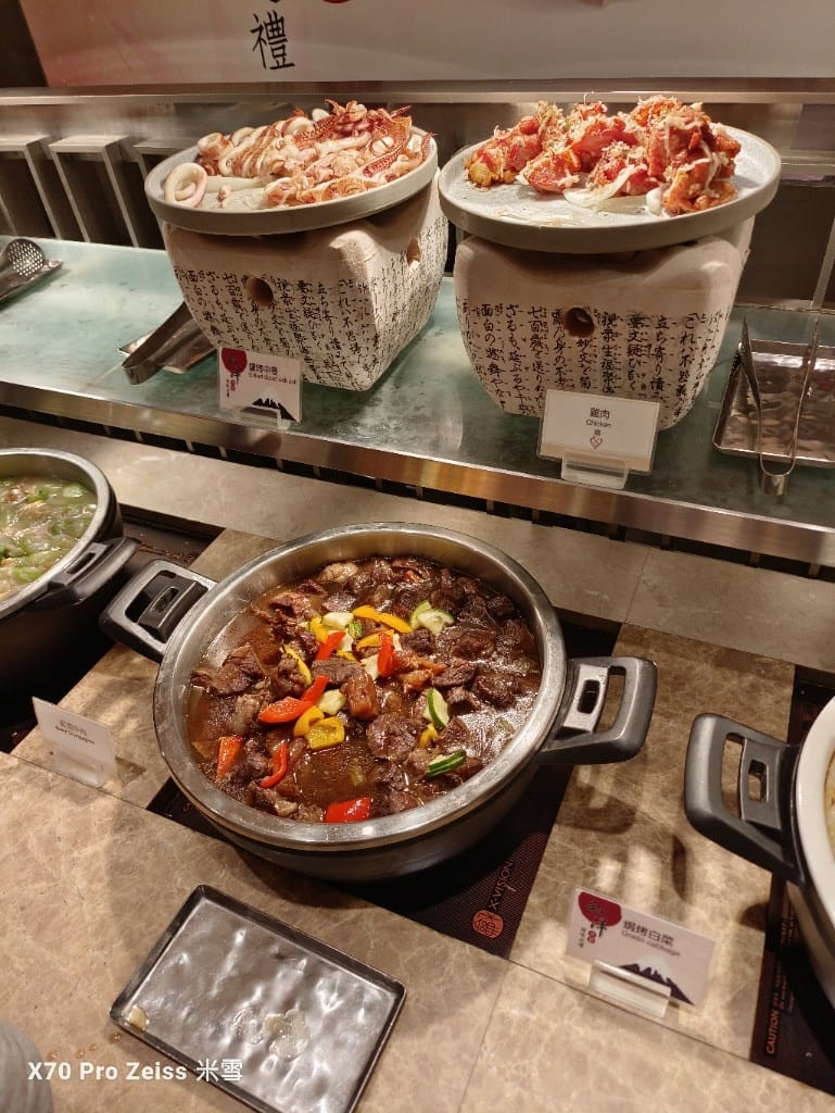 【台北吃到飽】老爺大酒店13訪，JCB晚餐買一送一