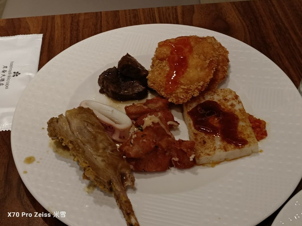 【台北吃到飽】老爺大酒店13訪，JCB晚餐買一送一