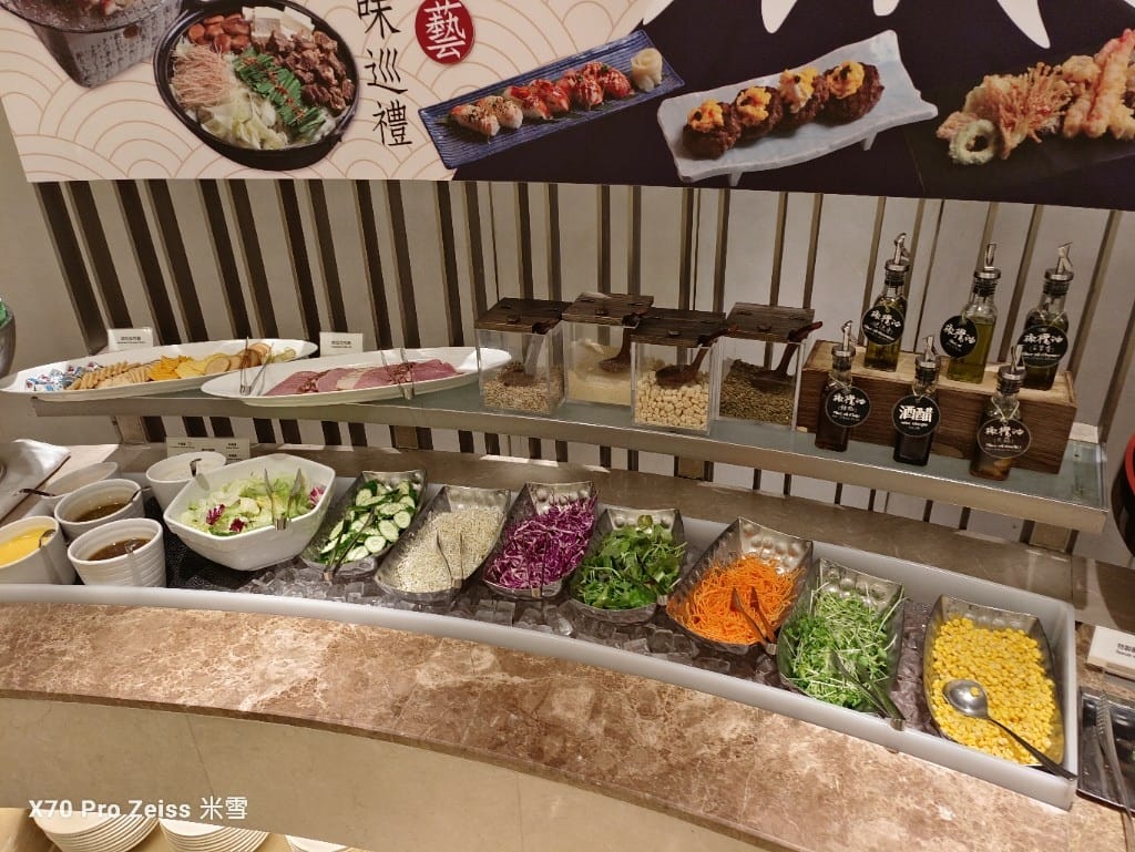 【台北吃到飽】老爺大酒店13訪，JCB晚餐買一送一