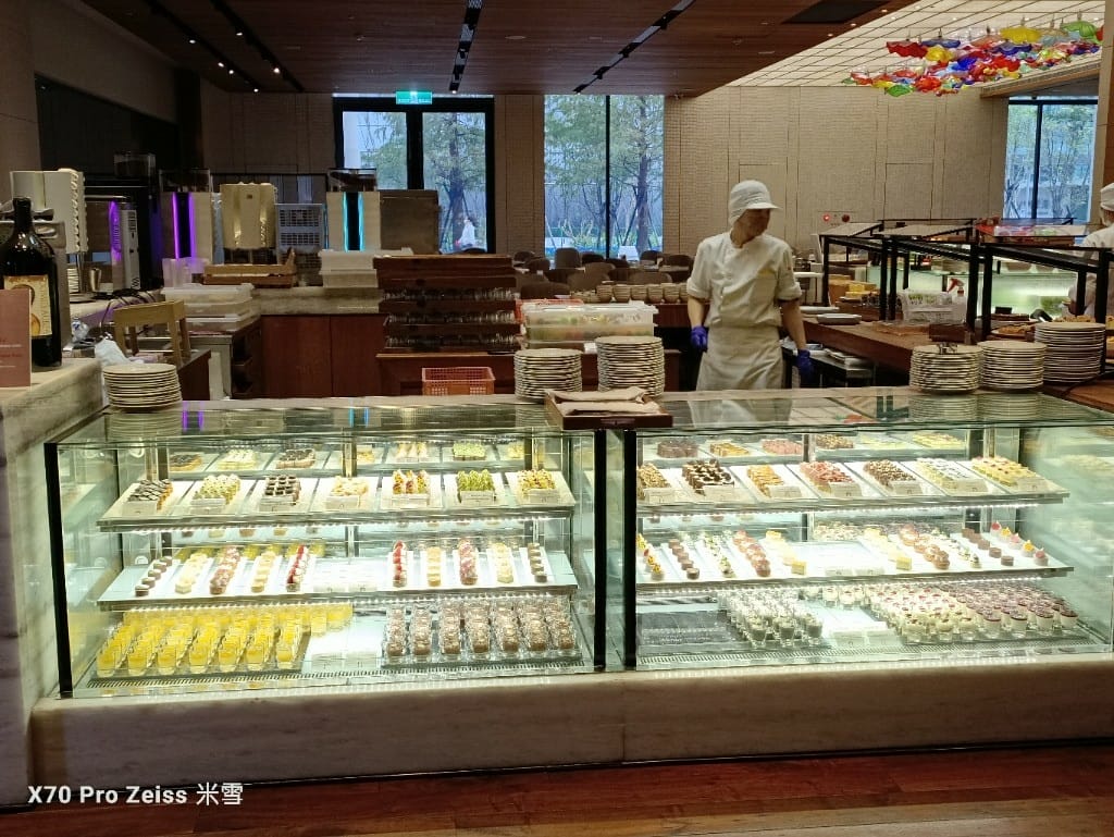 【台北吃到飽】美福彩匯午餐26訪，金卡會員買一送一❤️