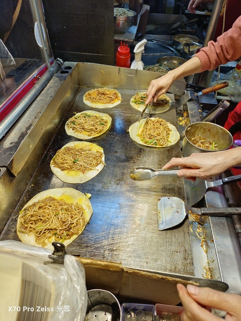 【台北美食】寧夏夜市，最好吃的寧夏夜市❤️